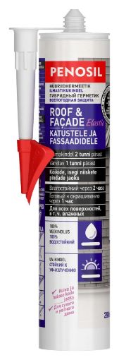 Hermeetik Penosil Easy Pro Roof&Facade hall 290ml pilt